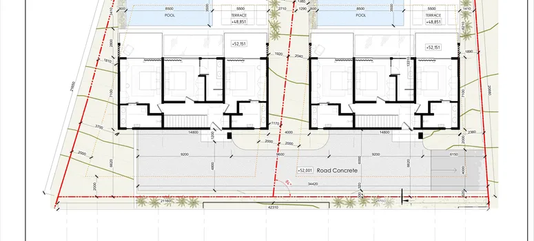 Master Plan of Relax Villas - Photo 4