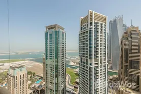 Botanica Tower Real Estate Development in Oceanic, دبي