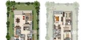 Поэтажный план квартир of DAMAC Hills 2 (AKOYA) - Centaury