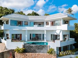 4 chambre Villa à vendre à Tropical Sea View Residence., Maret, Koh Samui