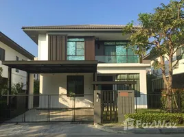 4 Bedroom House for rent at Manthana Onnut-Wongwaen 3, Dokmai, Prawet