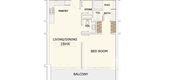 Unit Floor Plans of Marquis Signature