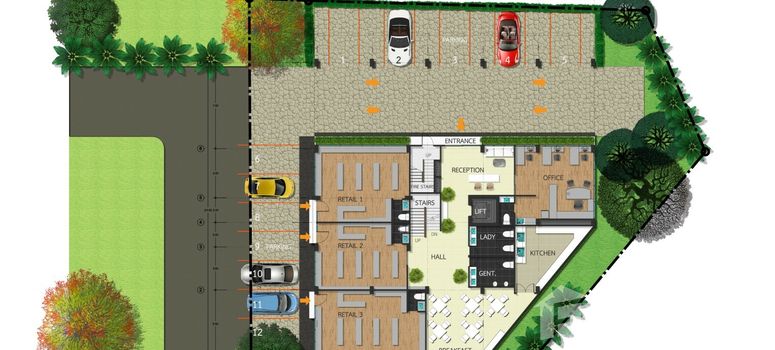 Master Plan of The Proud Condominium - Photo 1