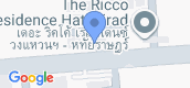 Map View of The Ricco Residence Outering-Hathairat