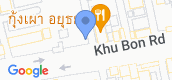 Vista del mapa of The Passage Ramintra-Khubon