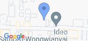 Map View of Ideo Sathorn Wongwianyai