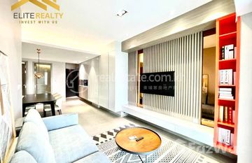 2 Bedrooms Service Apartment In BKK1 in Boeng Keng Kang Ti Muoy, Пном Пен