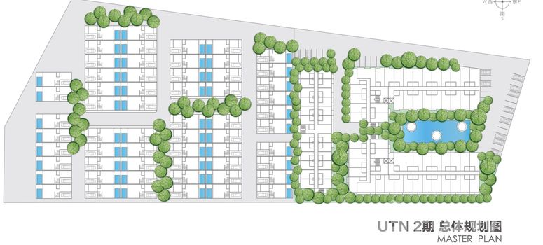 Master Plan of ยูโทเปีย ดรีม วิลล่า - Photo 1