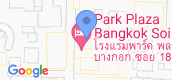 Map View of Park Plaza Bangkok Soi 18