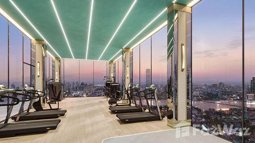 รูปถ่าย 1 of the Communal Gym at ไลฟ์ เจริญนคร - สาทร