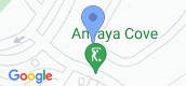 Vista del mapa of Anvaya Cove