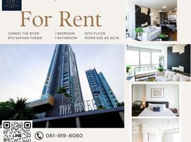 1 Bedroom Apartment for rent at The River by Raimon Land, Khlong Ton Sai