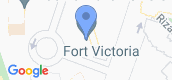 Vista del mapa of Fort Victoria