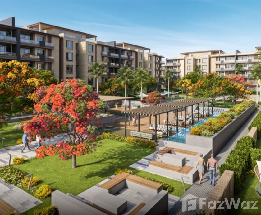 2 Bedroom Apartment for Rent at Azad New Cairo for EGP21,500/mo U1405672