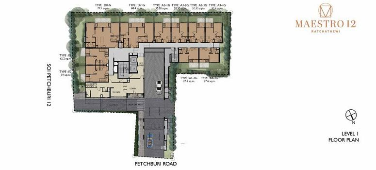 Master Plan of มาเอสโตร 12 - Photo 1