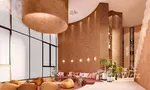 Rezeption / Lobby at Kave Town Colony