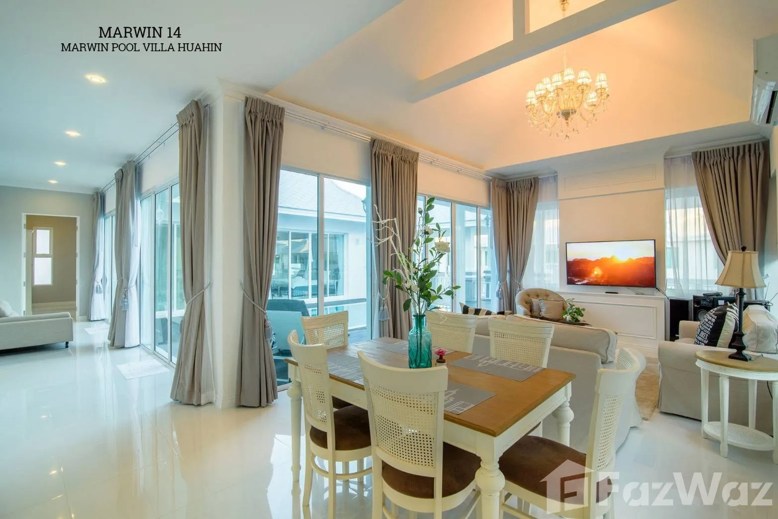 3 Bedroom Villa for rent at Marwin Pool Villa Hua Hin — photo 2