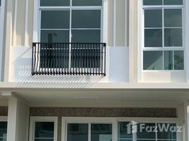 3 Bedroom Townhouse for rent at Indy Bangna Ramkhaemhaeng 2, Dokmai