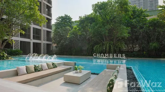 3D Walkthrough of the Communal Pool at Chambers On-Nut Station