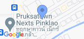 Vista del mapa of The Gallery Pinklao-Phutthamonthon Sai 4