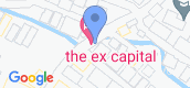 지도 보기입니다. of The Ex Capital