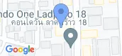地图概览 of Levo Ladprao 18 Project 1
