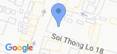 Vista del mapa of Noble Form Thonglor