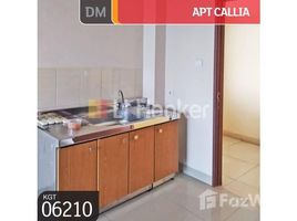 3 Bedrooms Apartment for sale in Pulo Aceh, Aceh Apartemen Callia Lt.03 Pulomas Jakarta Timur