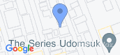 Map View of The Excel Udomsuk 