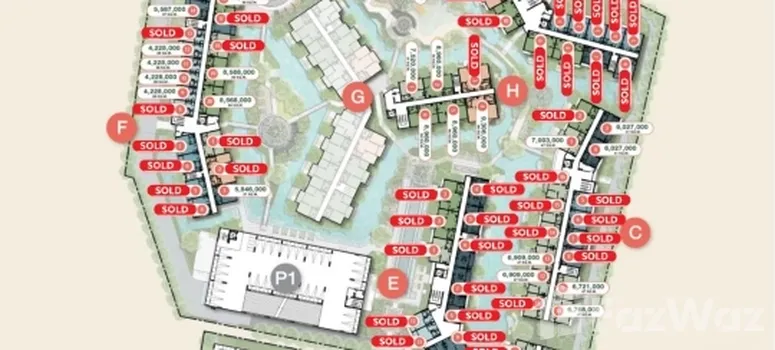 Master Plan of คาตาเบลโล - Photo 3