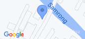 Vista del mapa of Sailom Condotel