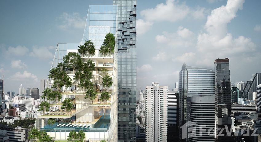 รูปถ่าย 1 of the Communal Garden Area at เทตต์ ทเวลฟ์