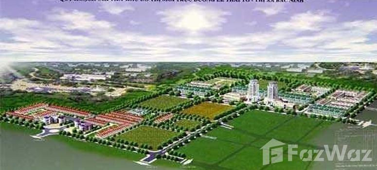 Master Plan of Khu đô thị mới Lý Thái Tổ - Photo 1