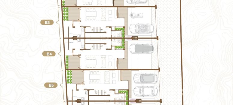 Master Plan of อีโค่ โฮม บาง เสร่ - Photo 1