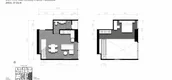 Unit Floor Plans of The Lofts Silom