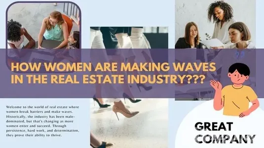 How Women Are Making Waves in the Real Estate Industry?