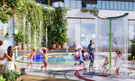 Outdoor Kids Zone at Tria