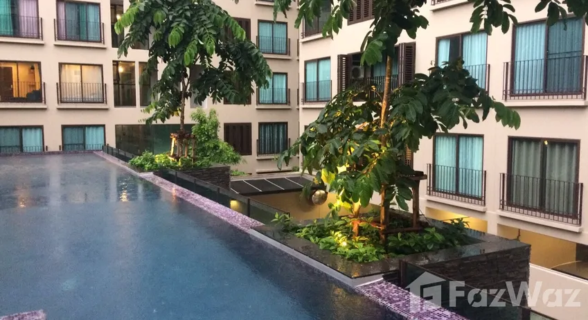 Fotos 1 of the สระว่ายน้ำ at Condolette Dwell Sukhumvit 26
