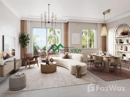 2 Bedroom Townhouse for sale at Bloom Living, Khalifa City A