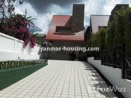 3 Bedroom House for rent in Yangon, Mayangone, Western District (Downtown), Yangon