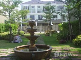 3 chambre Maison de ville à vendre à Baan Rock Garden Meng Jai., Wang Thonglang, Wang Thong Lang