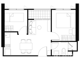 ขายคอนโด 1 ห้องนอน ในโครงการ นิว อีปิค อโศก-รามา9, ดินแดง, ดินแดง