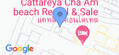 Map View of Cattareya Condotel