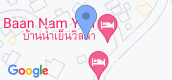 Map View of Baan Nam Yen Villas