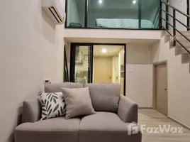 1 Habitación Departamento en alquiler en Ideo Charan 70 - Riverview, Bang Phlat