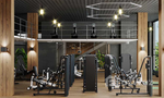 Communal Gym at Opalz