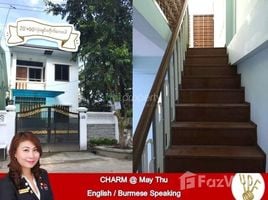 2 Bedroom House for sale in Myanmar, South Okkalapa, Eastern District, Yangon, Myanmar