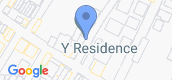 Map View of Y Residence Sukhumvit 113