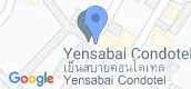 Vista del mapa of Yensabai Condotel