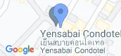 地图概览 of Yensabai Condotel